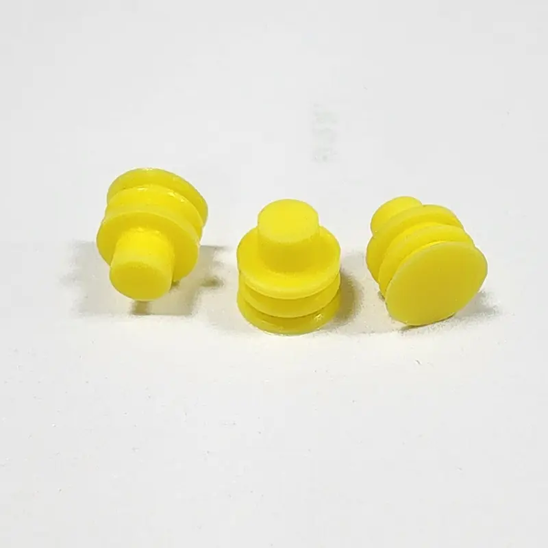 Palam meterai silikon kuning 2.6mm