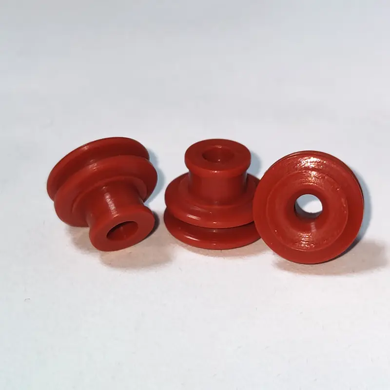 Meterai abah -abah merah 3mm