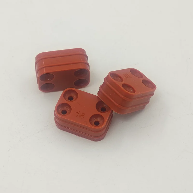 Meterai penyambung silikon 4 pin