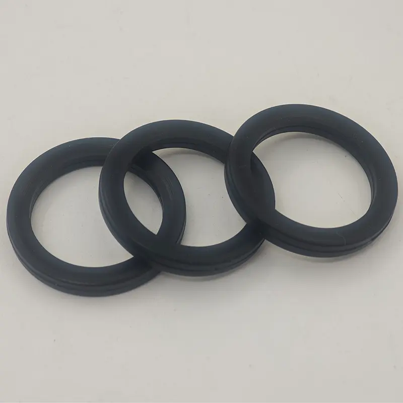 Gasket penyambung hitam silikon automatik