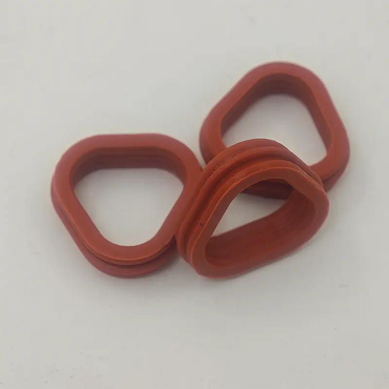 Penyambung merah automotif 3W gasket wanita