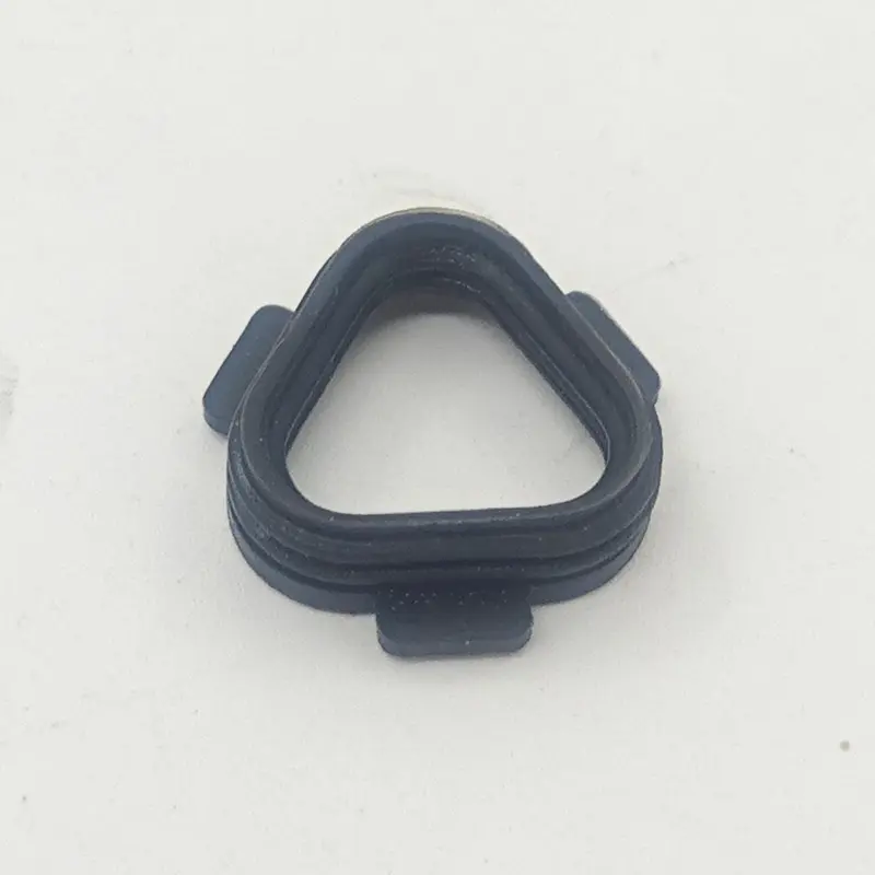 Gasket hitam penyambung 3 arah
