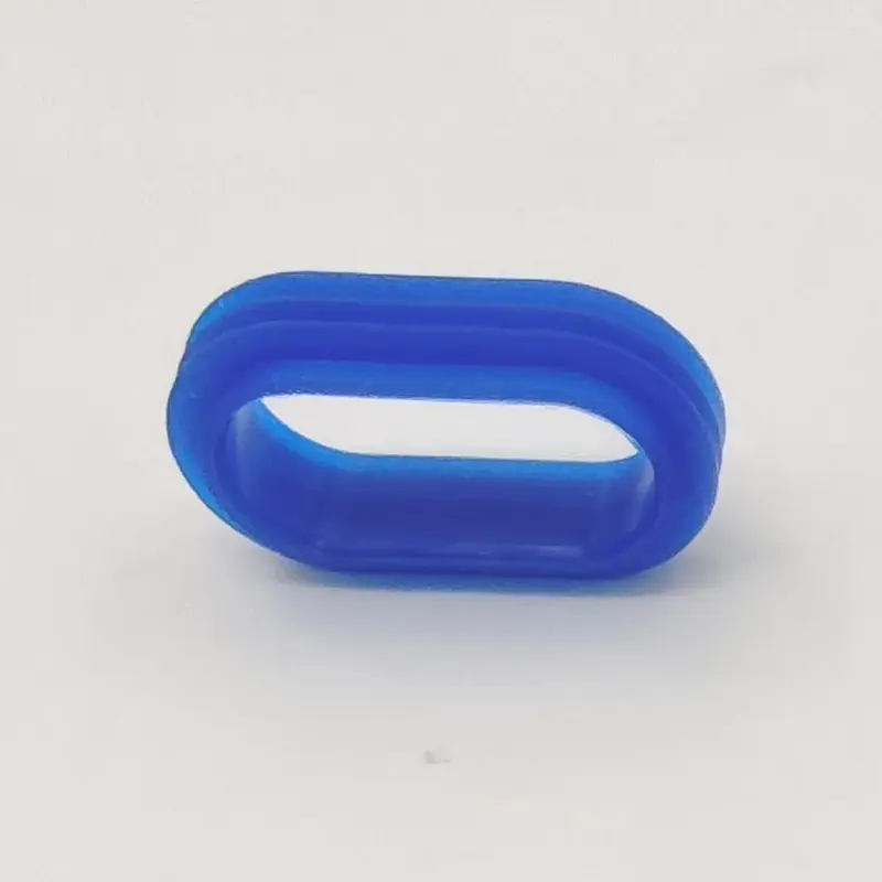 Gasket penyambung silikon biru
