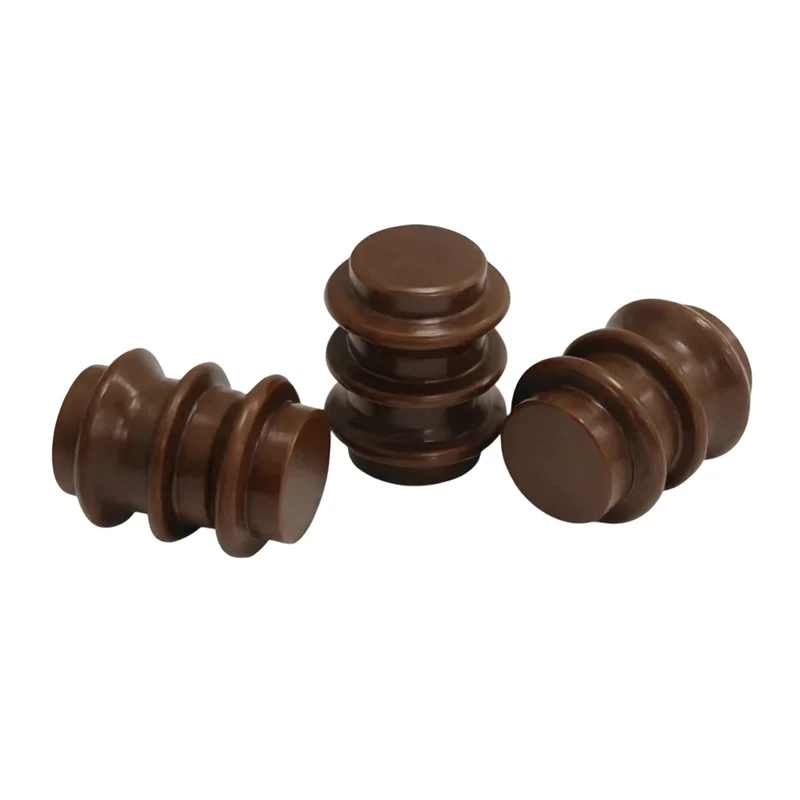 Palam Pengedap Silikon Coklat