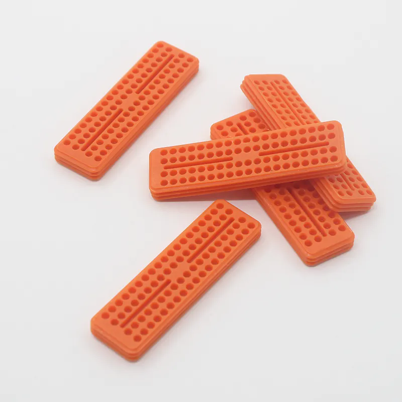 Orange Connector Sealing Gasket